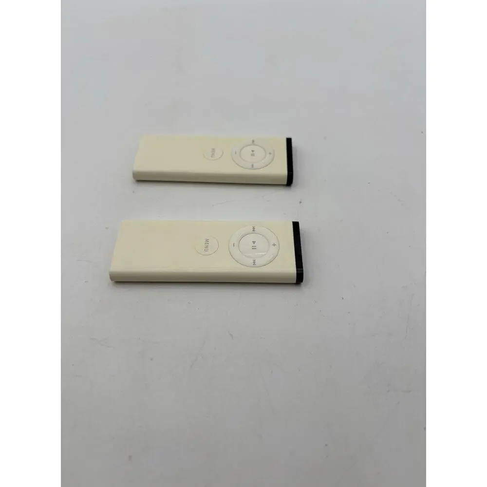 2 Apple Remote Controls Apple TV MacBook iMac Mac Pro A1156 Tested Working